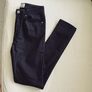 Acne Studios Pin Black Denim size 29/32